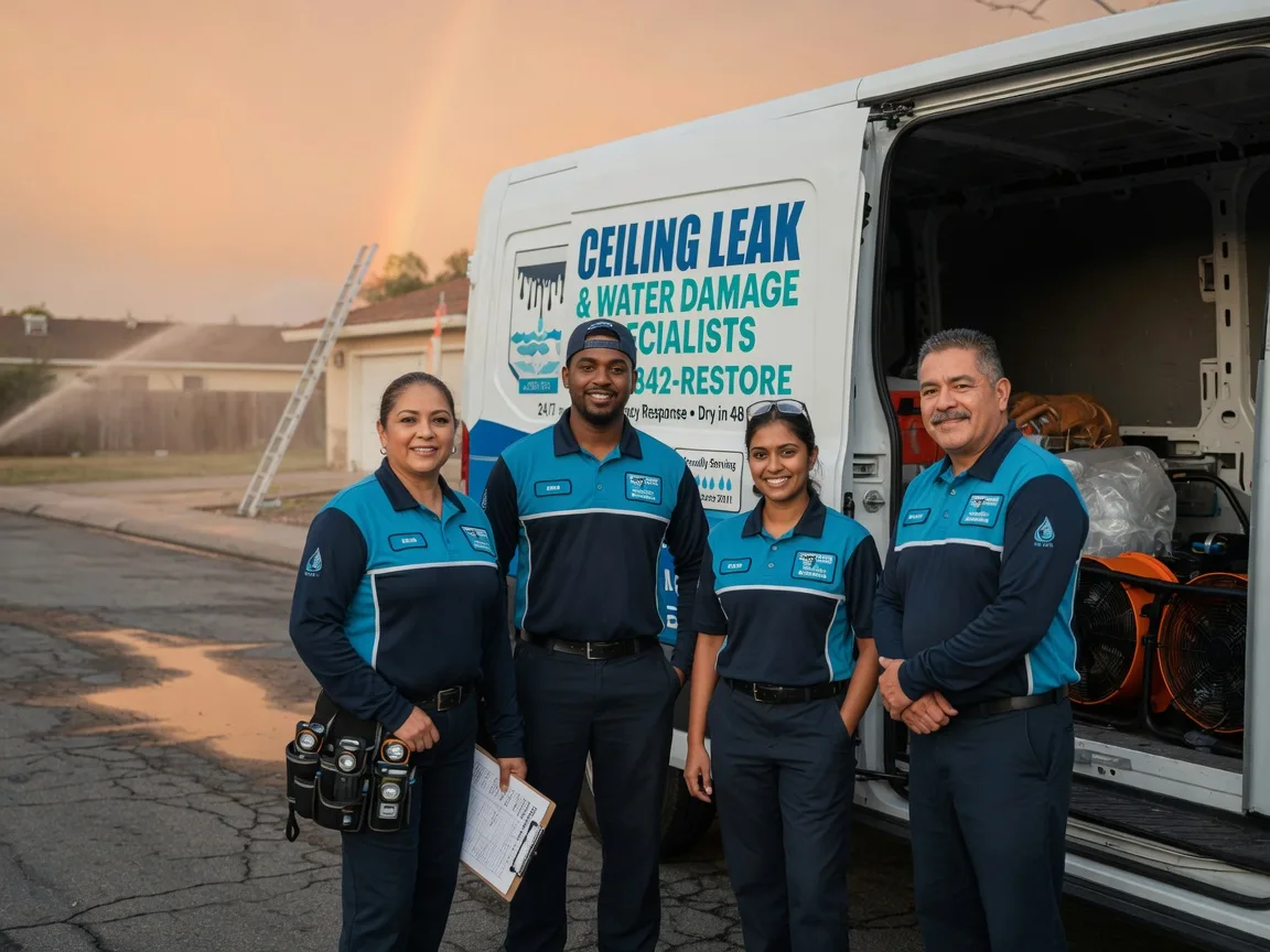 Ceiling Leak Cleanup company in Cimarron, NM